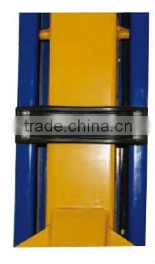 strong two post car lift with cylinder direct driving