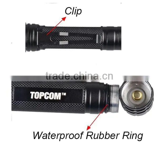 High Power Bright Secturity Self Defense Hunting T6 New G900 Army Military Grade Tactical Led Flashlight Waterproof