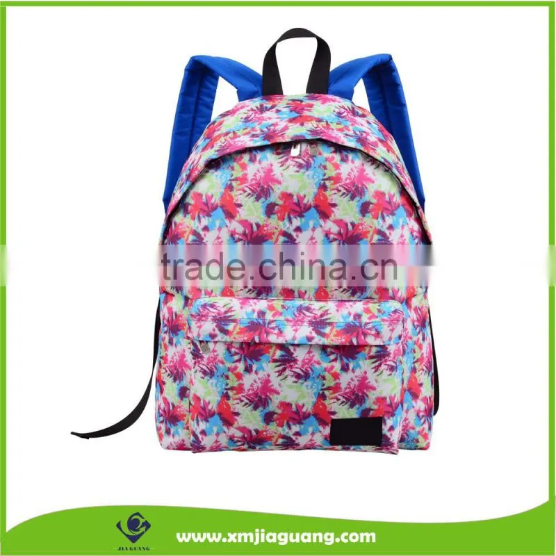 Hot Selling New Fashion Lace Kids Backpack School Bag