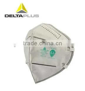 Delta non woven disposable KN95 M 1195BW active charcoal masks