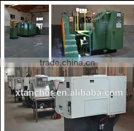 DIN standard Concrete and brick Single Expansion Anchor ningbo supplier