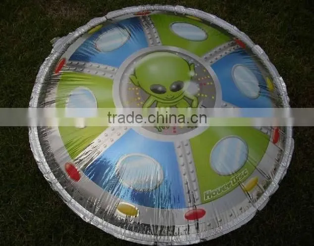 cheap novelty PVC inflatable toys Flying Disc