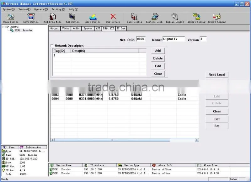 SC-1102 MPEG-2 4IN1 Encoder