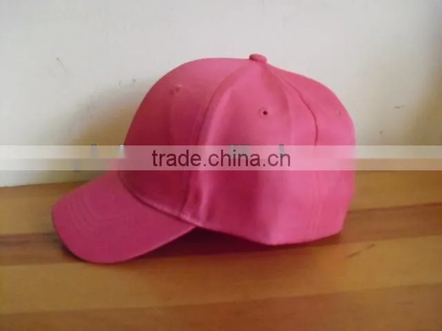 Wholesale high quality polyester golf caps plain caps