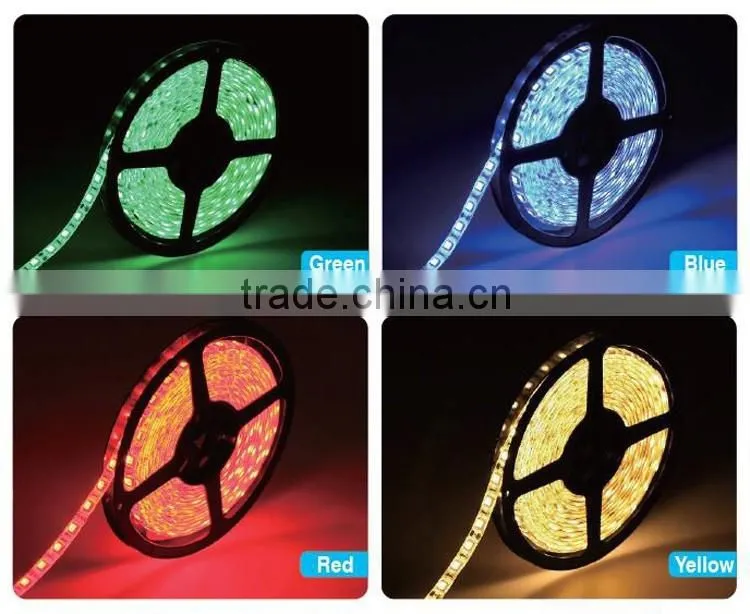 2.4W/M DC12V SMD3528 IP20 30LED/M Flexible Led Strip light