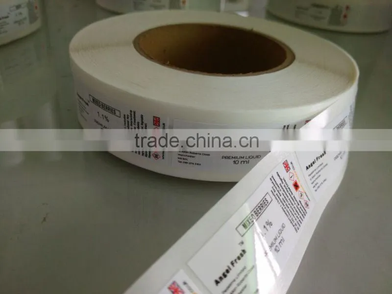 Popular Adhesive Printing Label Sticker in Roll
