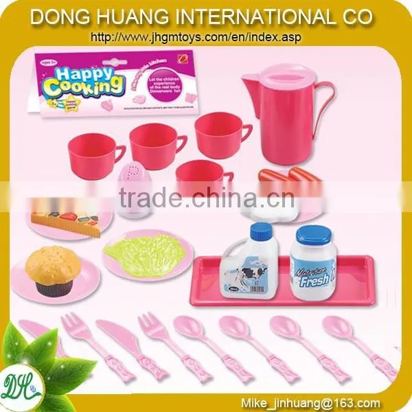 Kdis plastic mini plastic kitchen set toy