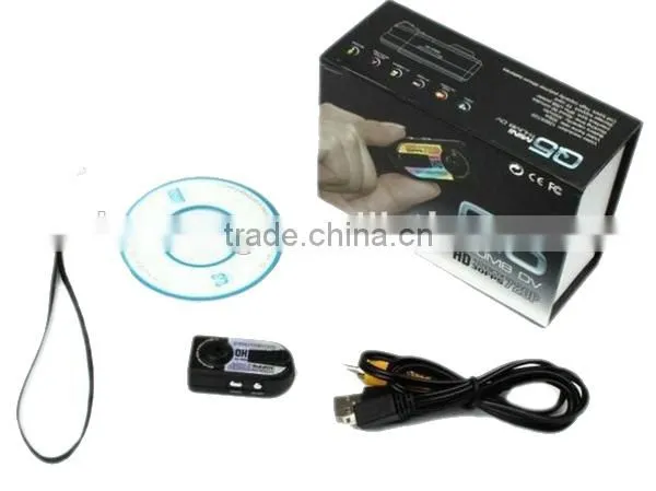 hot sale OEM Q5 720p hd pinhole usb manual mini dv md80