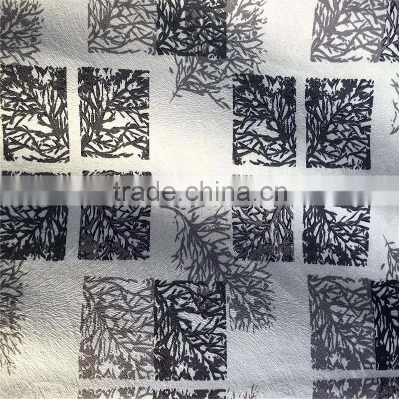 warp knitting furniture upholstery fabrics type printed