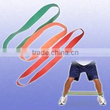 circular resistance band , covered resistance bands,wall mounted resistance bands