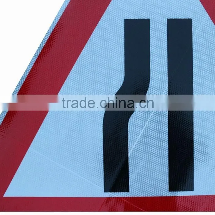 EN12899 road printable folding traffic signs