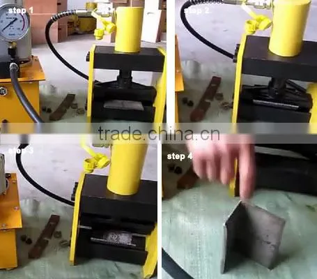 copper bus bar bending machine with cost price
