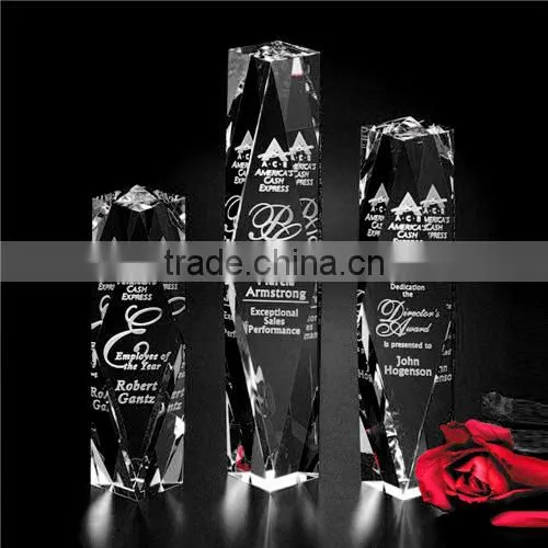 Optical Crystal Sports Trophy