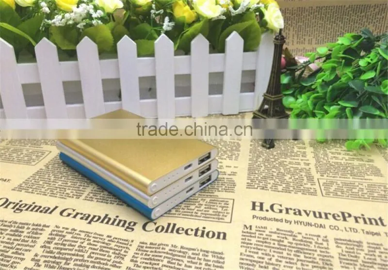 ultra-thin 4000mAh power bank mini hydraulic power pack