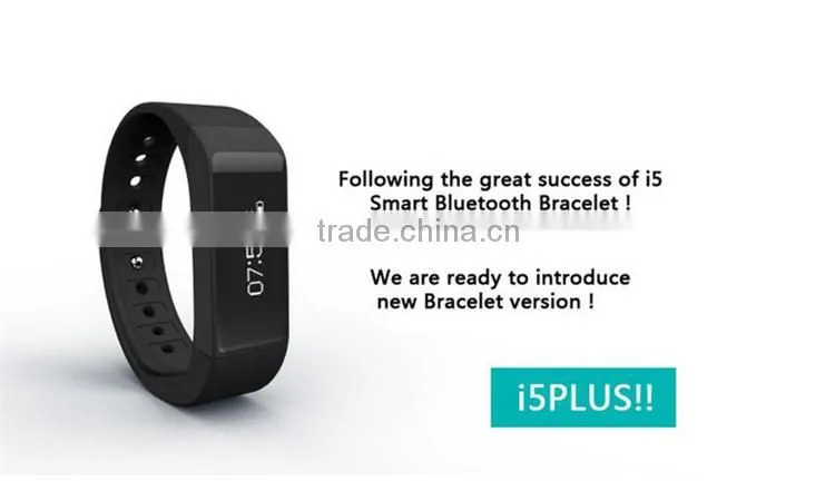i5 plus smart bracelet Wireless charge Bluetooth smart