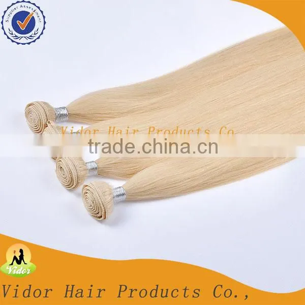 Virgin Slavic Blonde Hair/ Blonde European Hair