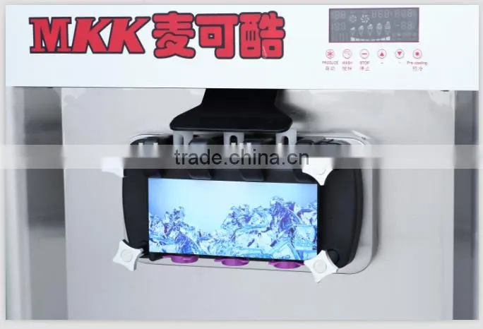 3 Flavors Soft Ice Cream Machine/commercial Ice Cream Making Machine/ice Cream Machine