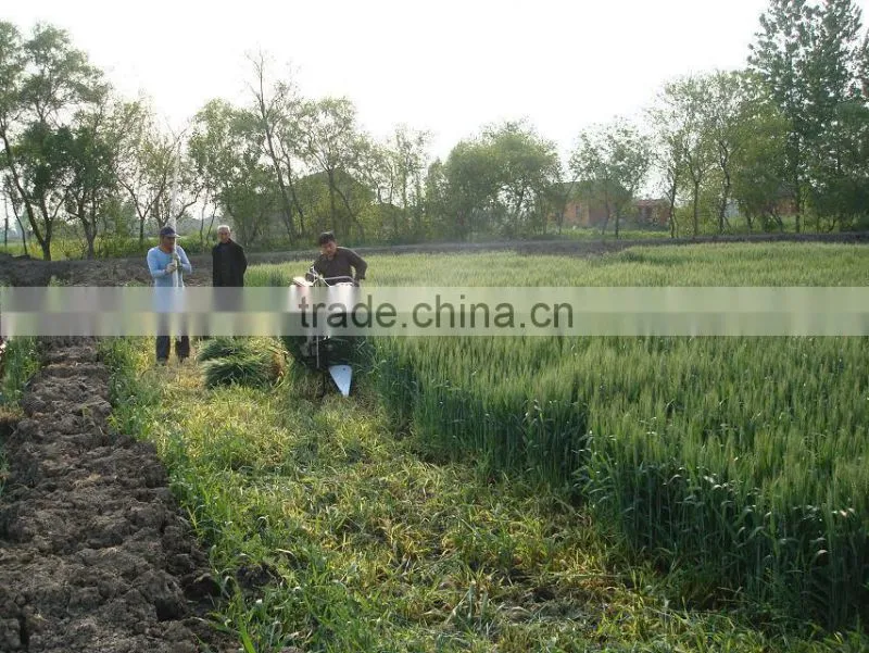 4GK100 small wheat swather with binder on promotion
