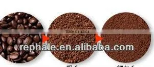coffee bean grinder with capacity 150kg/h