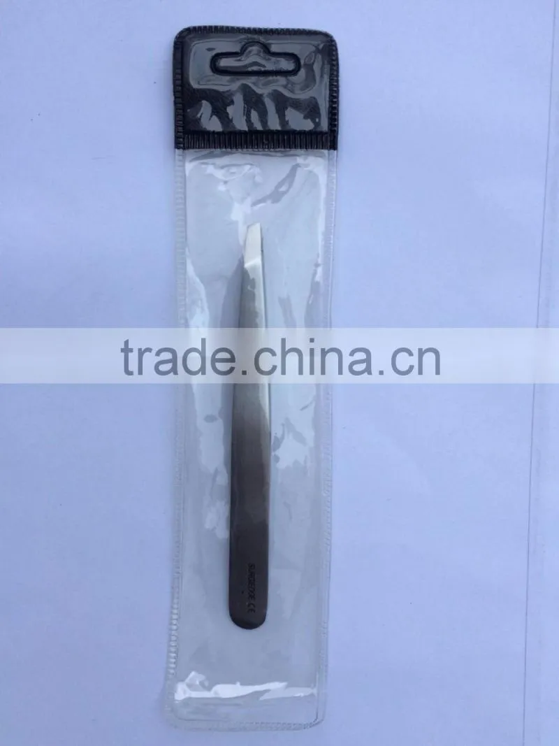 Eyebrow slant tip Beauty Tweezer
