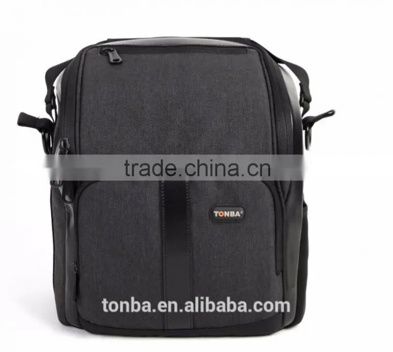 Convertible and Functional Stylish Waterproof Camera Backpack Bag and Sling DSLR Bag