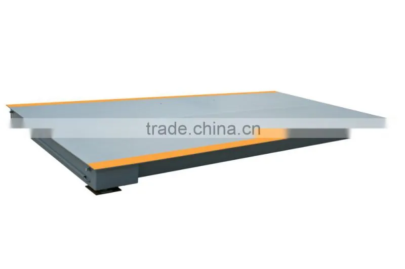 stainless steel weight platform