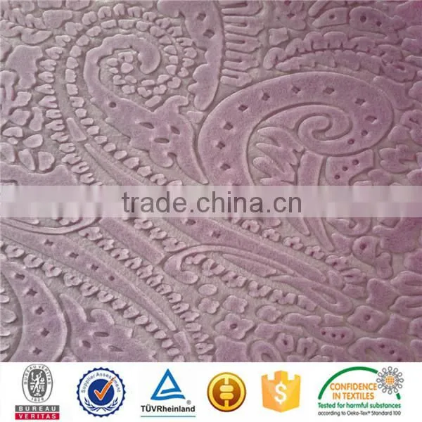 three-dimensional fabric korea velvet fabric