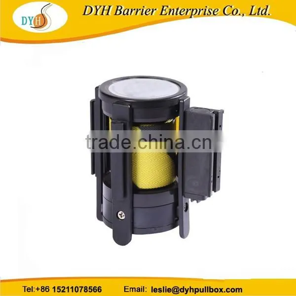 2m ABS braking system crowd control cassette retractable belt tape cassette