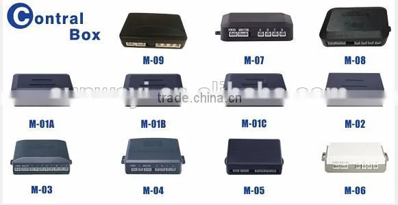 Digital Parking Assist System Backup Sensor