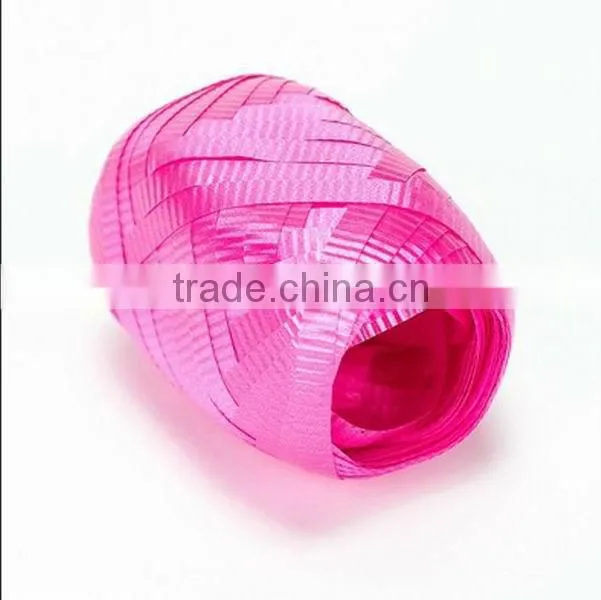 HOT SALE Black Crimped Christmas Gift Packing Decorative Poly Curling Ribbon Egg
