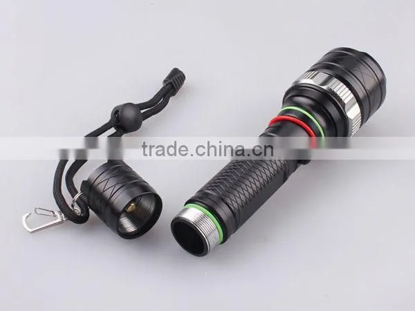 CREE T6 fast track flashlight