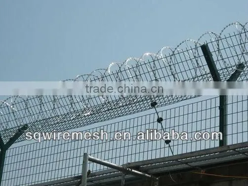 galvanized barbed razor wire mesh