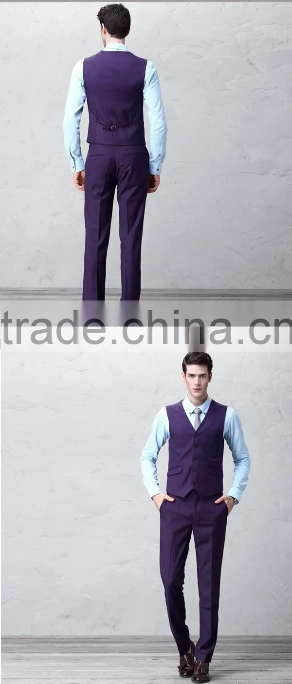 Wool Fabric Type and Suits Product Type 70% wool fabric mens suit