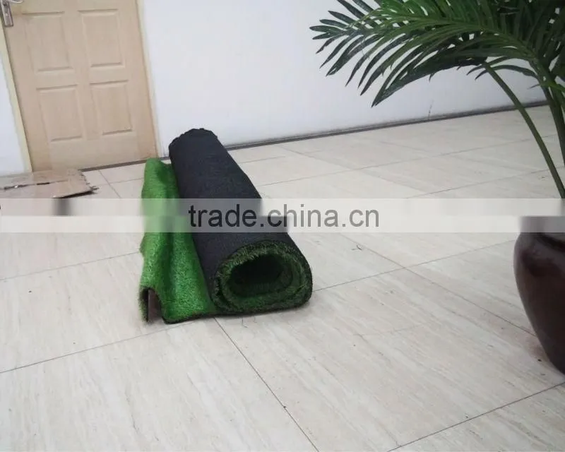 Artificial/rubber/plastic Grass Mat/turf for garden,soccer ground