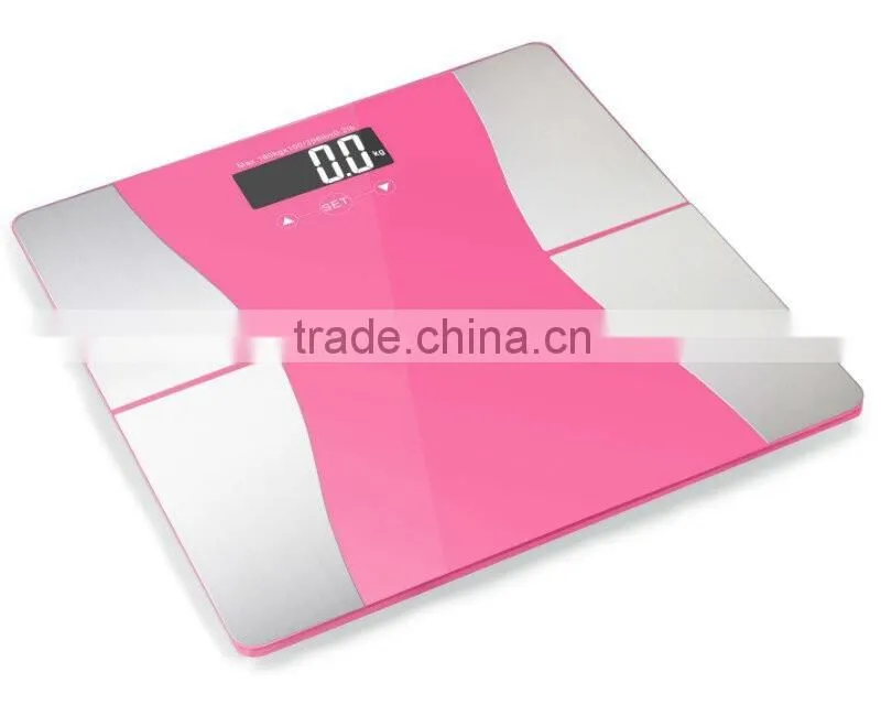 New item Pretty digital body fat scale