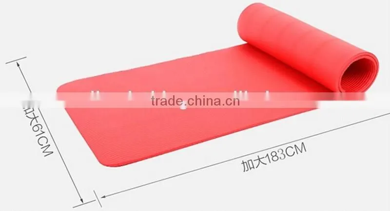 private label printed custom yoga mat natural rubber