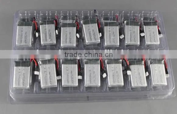 High discharge rate lipo battery 3.7v 650mah 25c quadcopter battery 852540 for syma x5c/rc helicopter