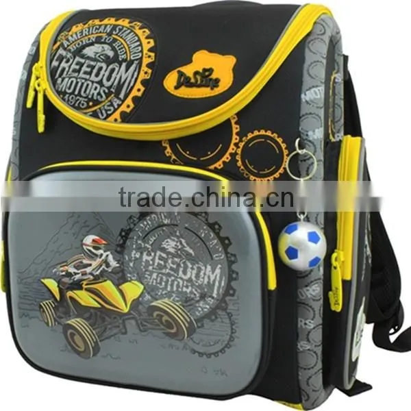 2016 China waterprooof school bags for boys school backpack
