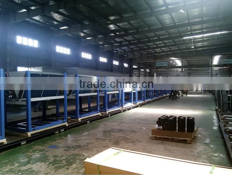 2Air Cooled Screw type Chiller cold room refrigerator
