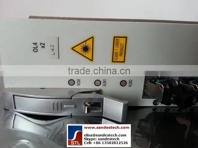 ZTE S390 ZTE ZXMP S390 ZTE OL4x2 OL4*2 S-4.1/L-4.1/L-4.2 2xSTM-4 Optical Line Board