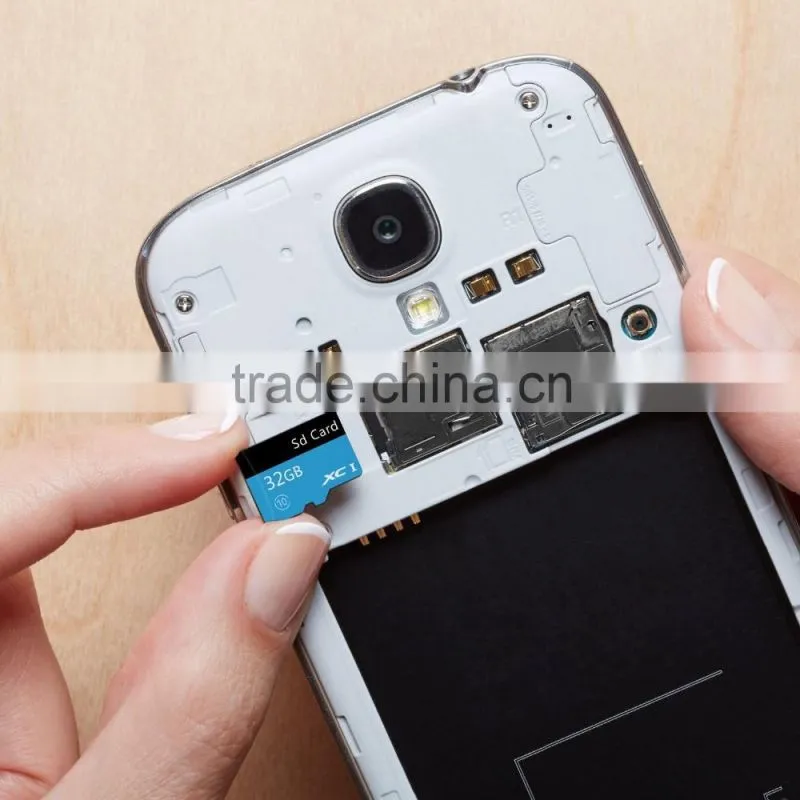 China supplier Wholesale camera laptop gps Custom logo Flash drive 16GB 32GB 64GB 128GBClass 10 SD micro memory TF card
