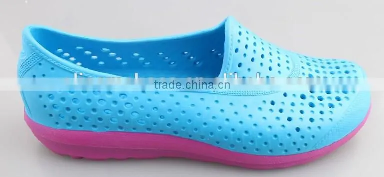 2016 Factory Wholesales Unisex EVA Casual Shoes Light Weight Garden Clogs Fashion Shoes