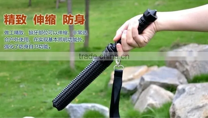 Self-defense flashlight