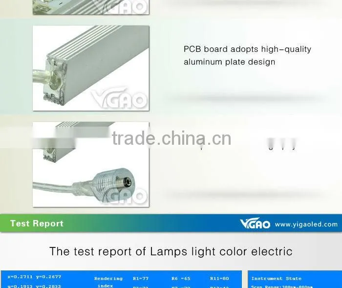 dc12v series led rigid strip