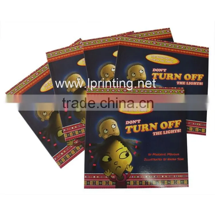 Coloring custom childen's hardcover book, softcover book, puzzle book printing