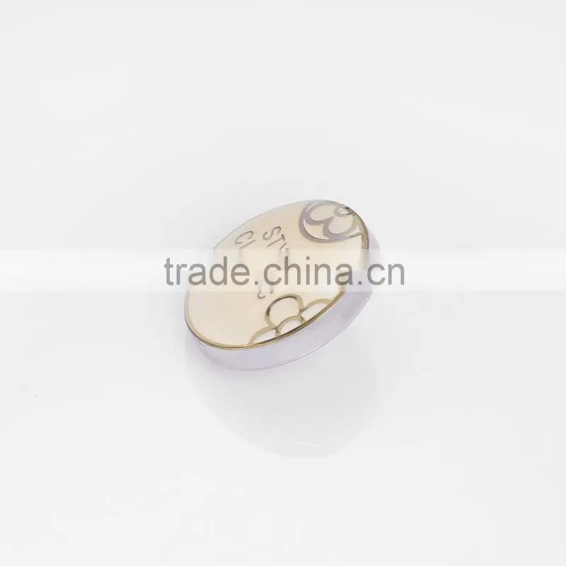 Hot sale jeans buttons and rivets decorative snap button covers
