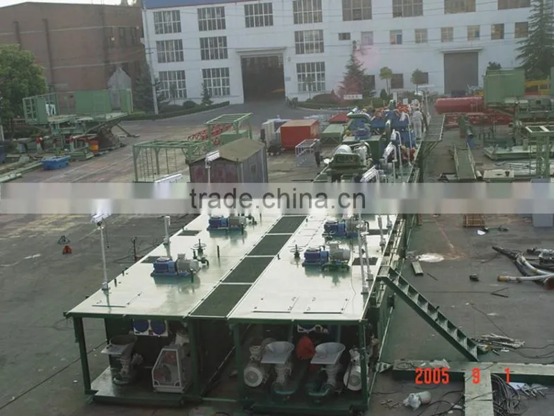 The biggest discount!! API oil and gas Drilling Mud Solids Control System