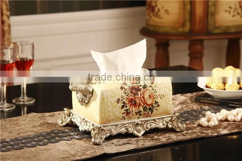 Fashion Design Ceramic Napkin Holder