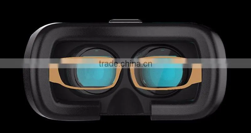 VR 3D Virtual Reality Headset Glasses with NFC and Compatible with 4~6 Inch Smartphones