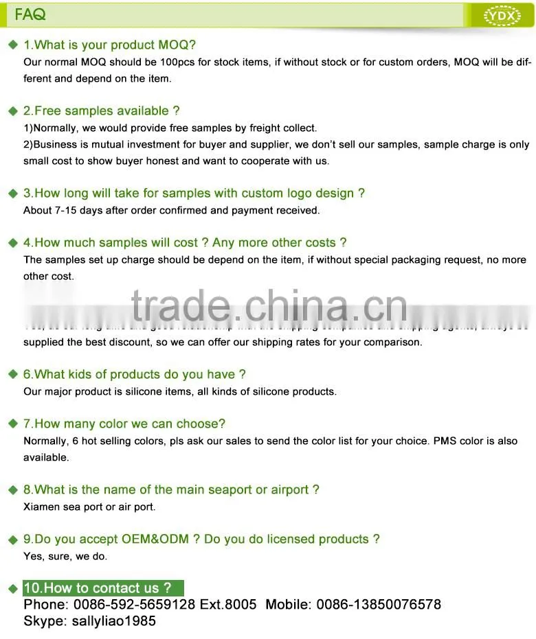 Top Selling Promotion customized heat resistance silicone coaster
